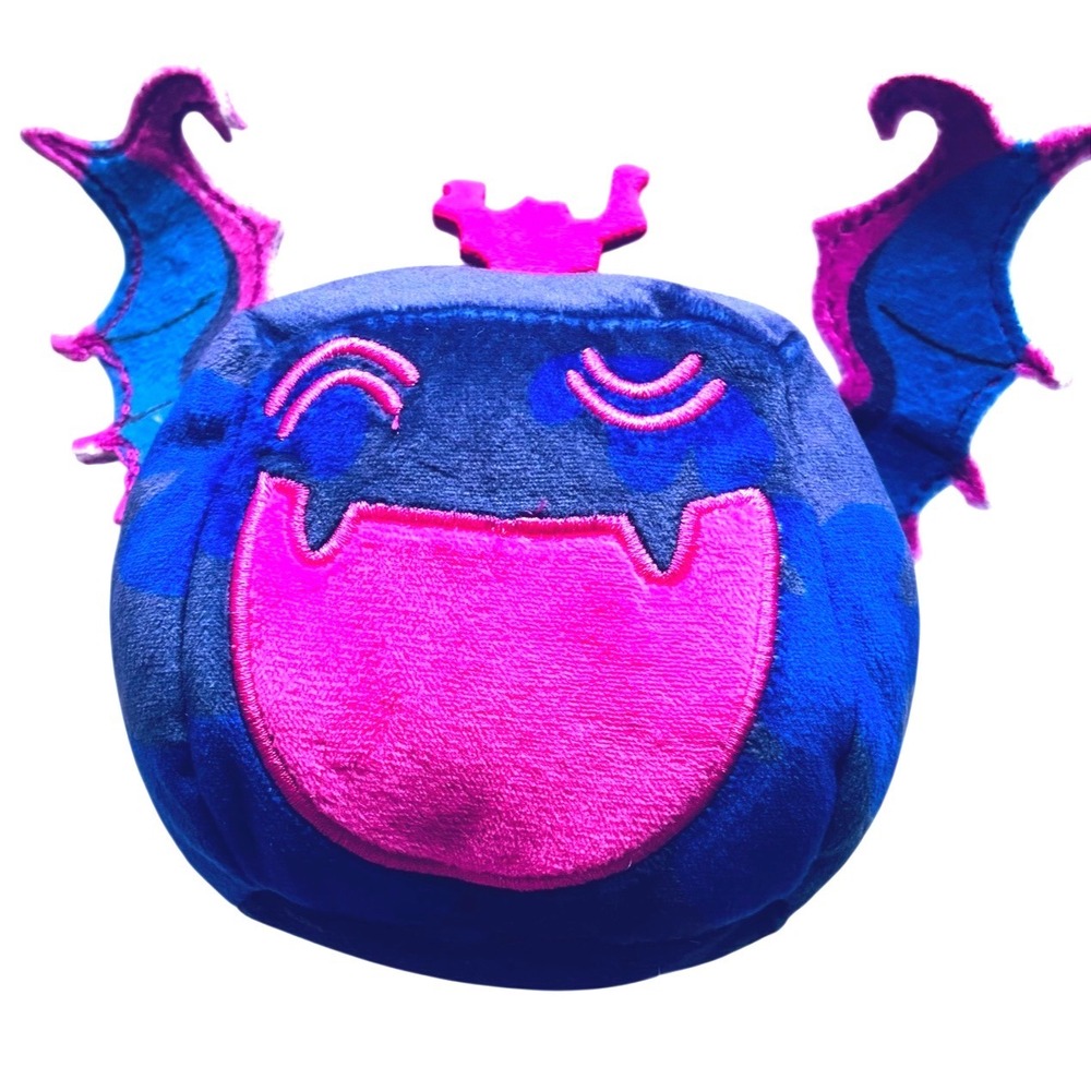 Blox Fruits Shadow Fruit 4". Deluxe Plush PhatMojo Roblox DLC Code New w Tags